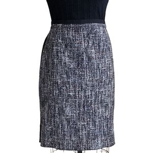 JM Studio Tweed Pencil Skirt Size 16